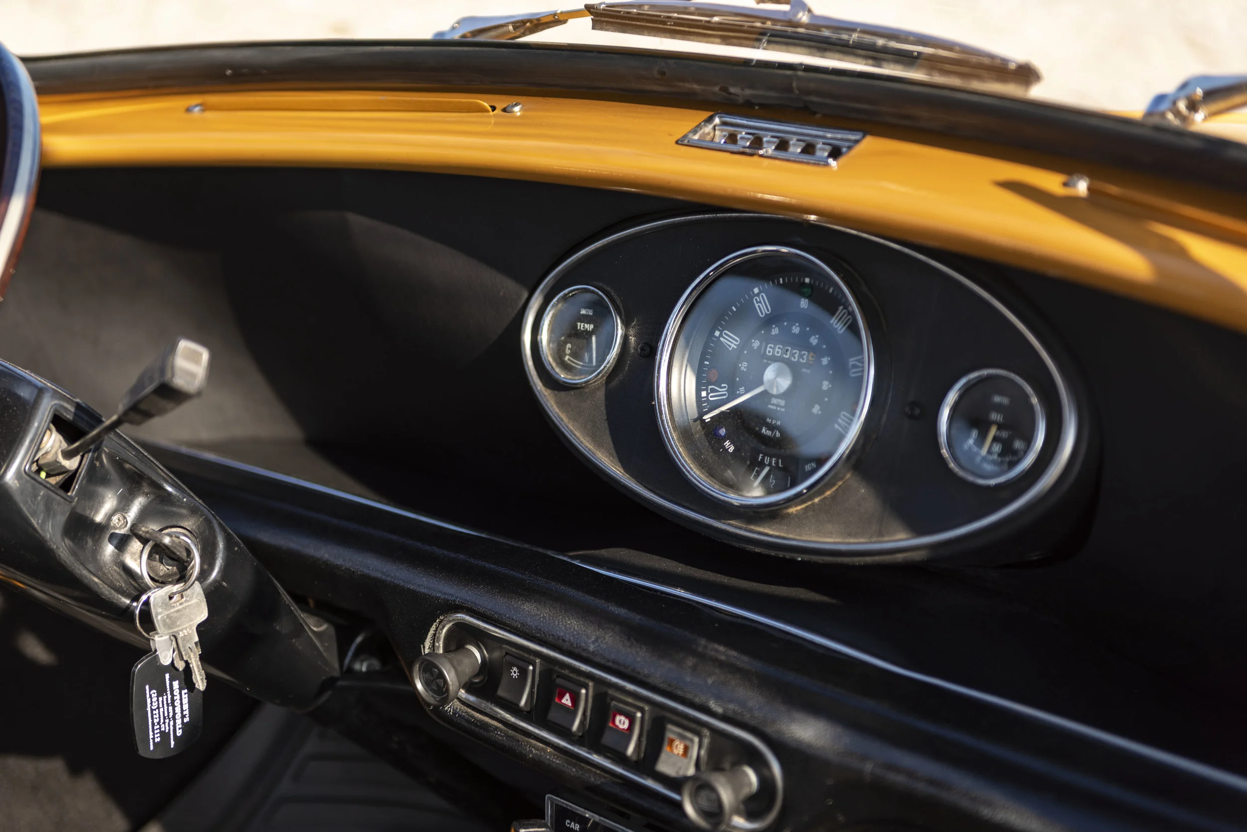 1971 Morris Mini 1000 For Sale | Automotive Restorations, Inc